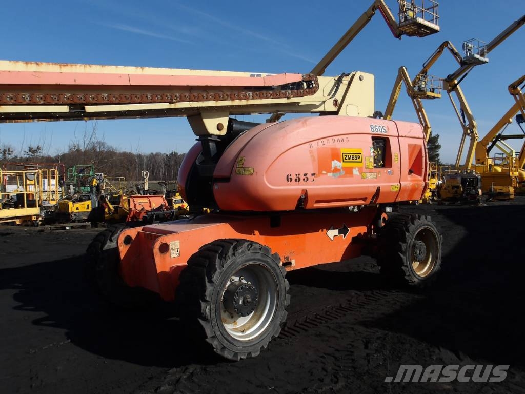 JLG 860 SJ Teleskopske dvižne ploščadi