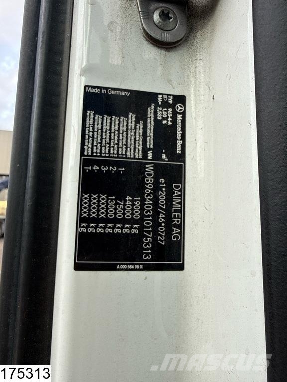 Mercedes-Benz Actros 1845 EURO 6 Sattelzugmaschinen