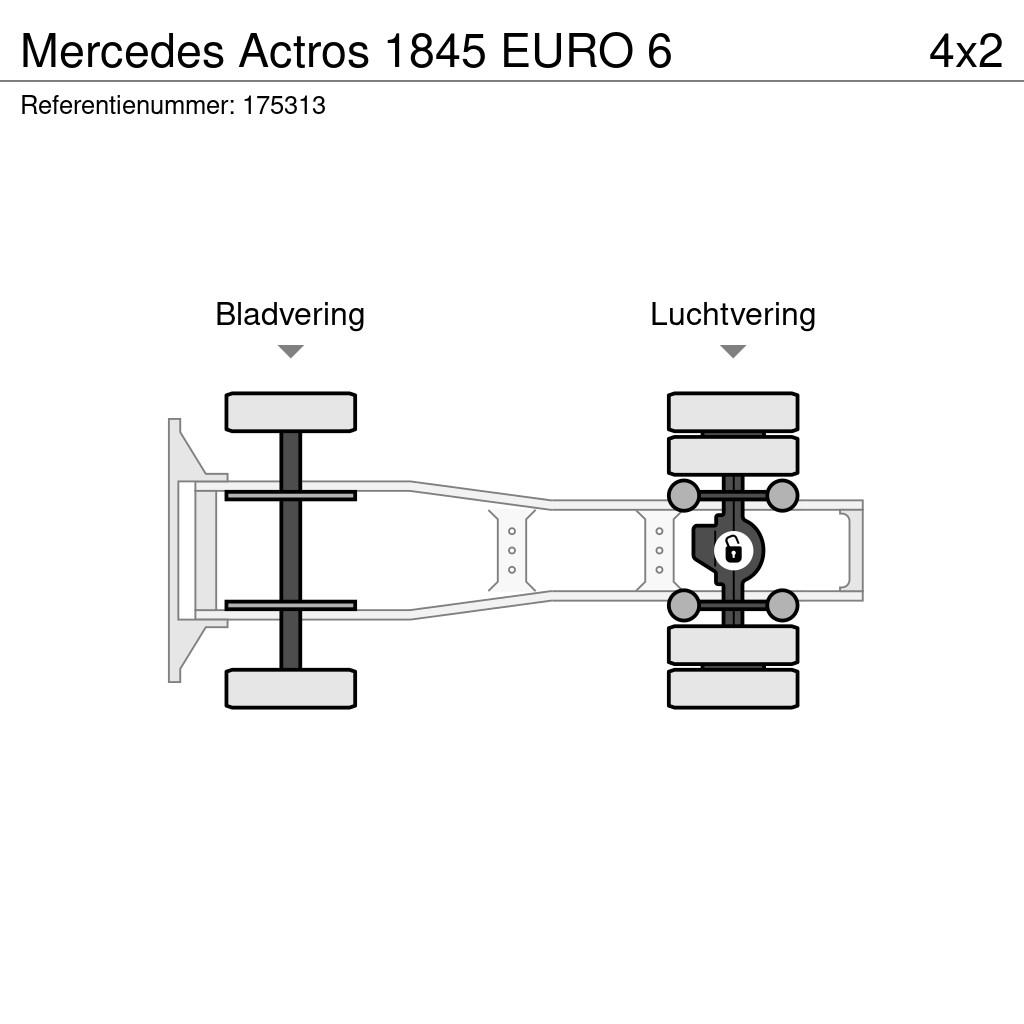 Mercedes-Benz Actros 1845 EURO 6 Sattelzugmaschinen