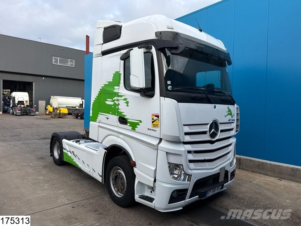 Mercedes-Benz Actros 1845 EURO 6 Sattelzugmaschinen