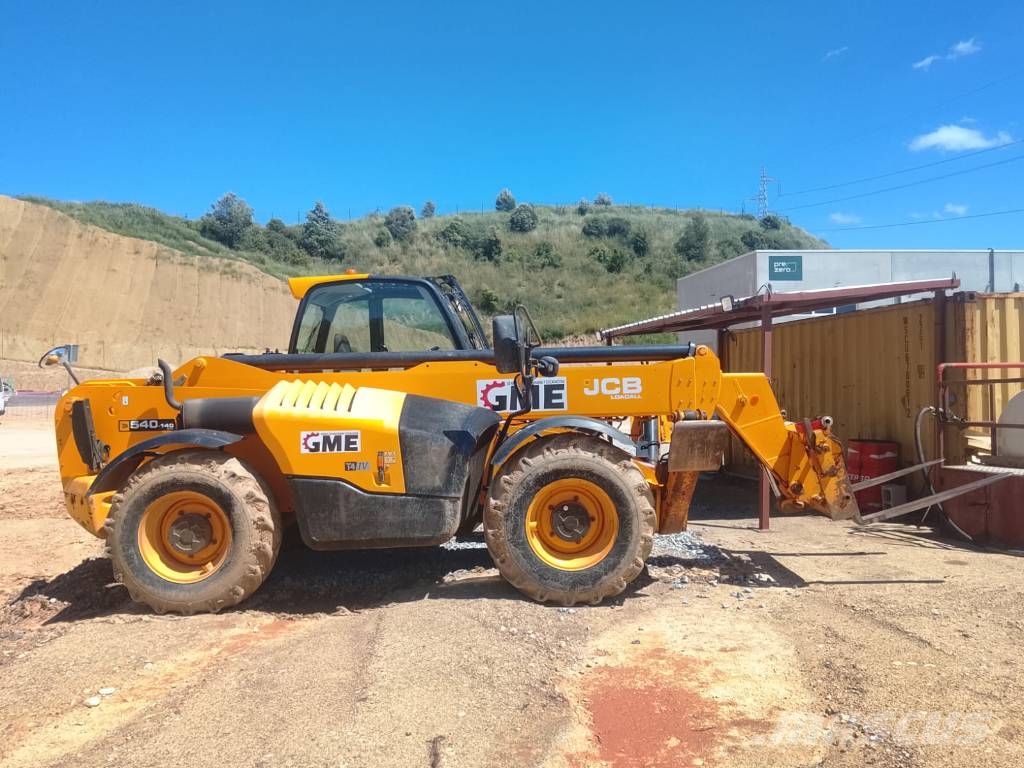 JCB 540-140 Carretillas telescópicas