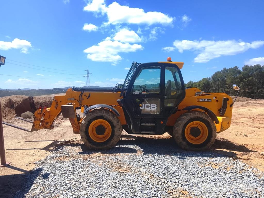 JCB 540-140 Carretillas telescópicas
