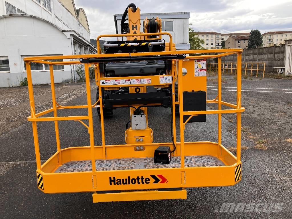 HAULOTTE HA16 RTJ PRO 2 NEW WHEELS رافعات سلة مفصلية