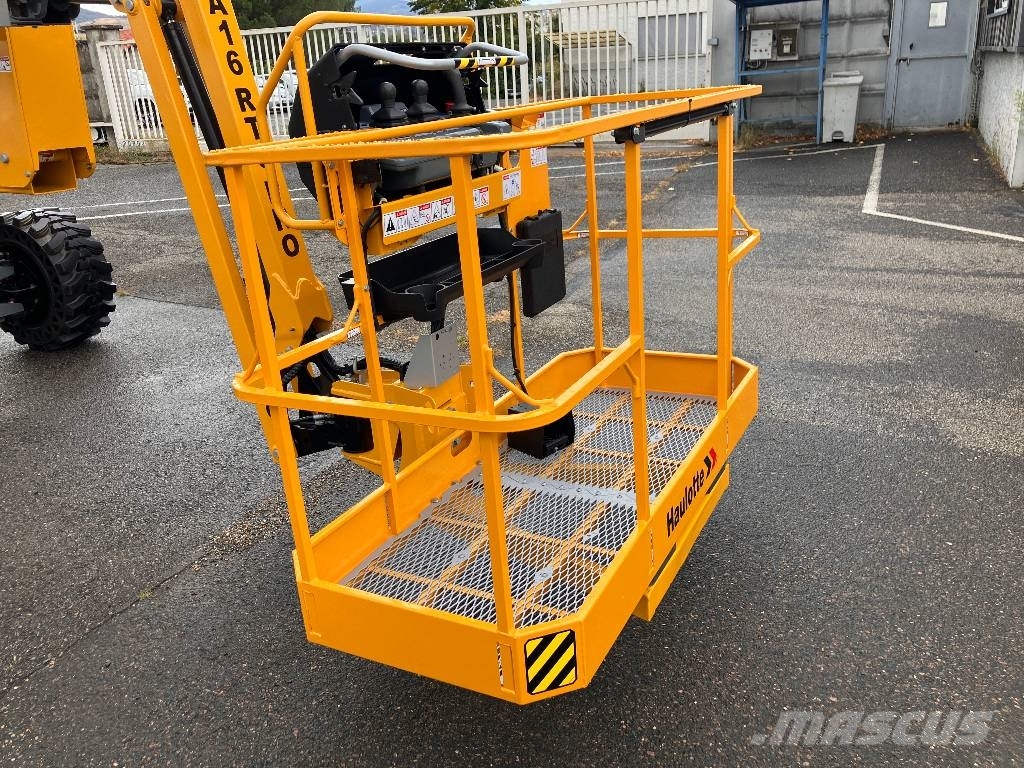 HAULOTTE HA16 RTJ PRO 2 NEW WHEELS رافعات سلة مفصلية