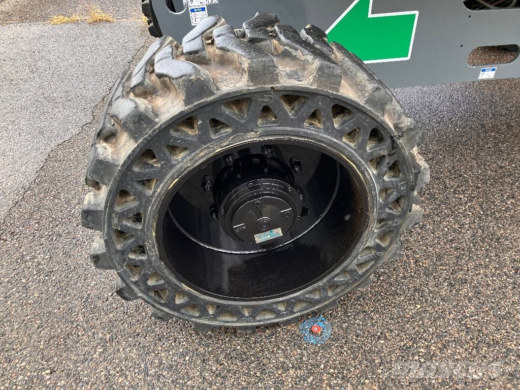 HAULOTTE HA16 RTJ PRO 2 NEW WHEELS رافعات سلة مفصلية