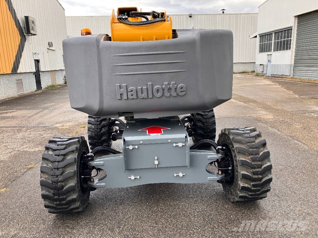 HAULOTTE HA16 RTJ PRO 2 NEW WHEELS رافعات سلة مفصلية