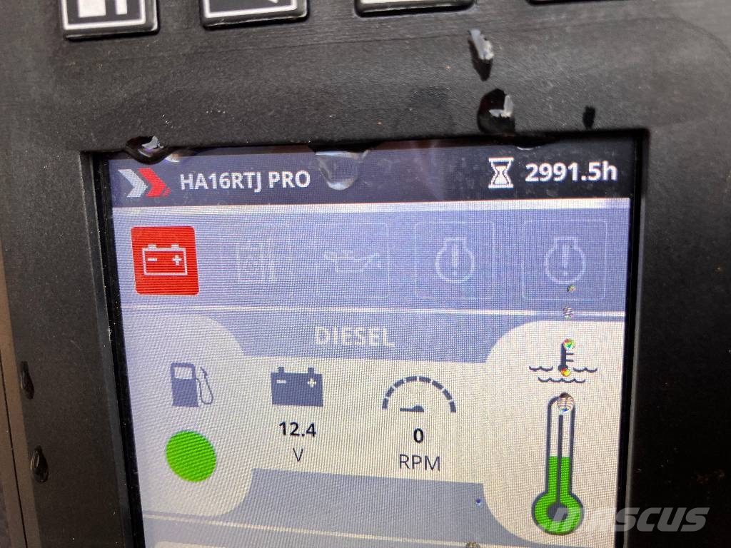 HAULOTTE HA16 RTJ PRO 2 NEW WHEELS رافعات سلة مفصلية