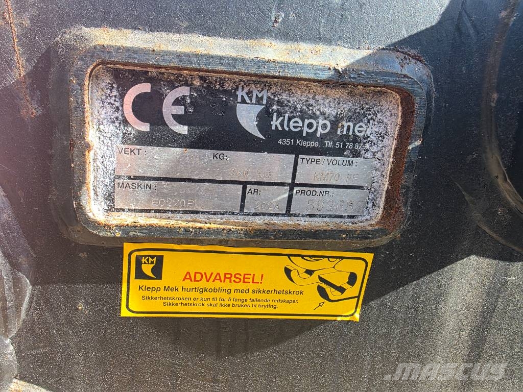Klepp Mek 893685 – Klepp Mek Hydraulic Quick Hitch for E موصلات سريعة