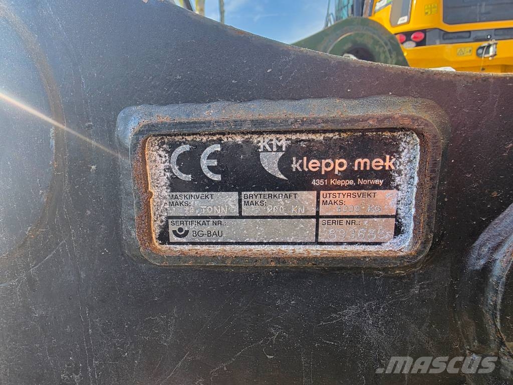 Klepp Mek 893685 – Klepp Mek Hydraulic Quick Hitch for E موصلات سريعة