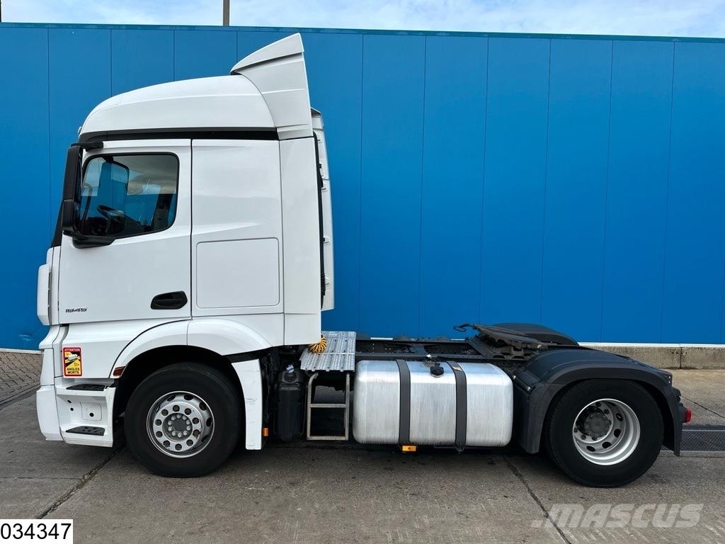 Mercedes-Benz Actros 1845 EURO 6D Tracteur routier