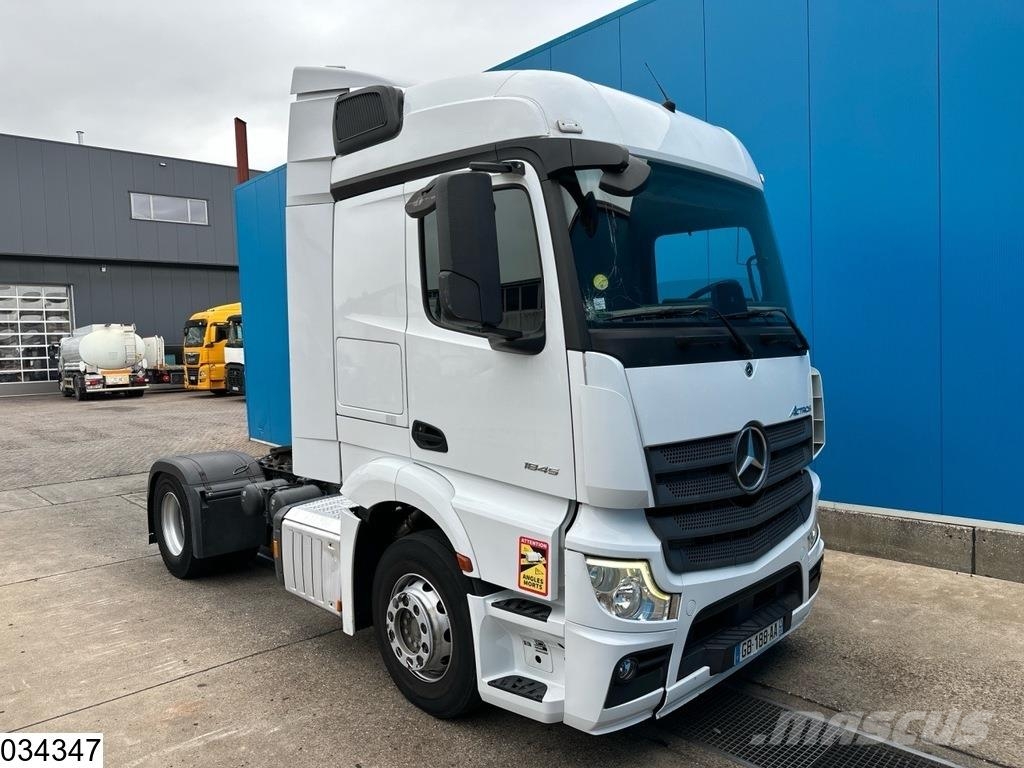 Mercedes-Benz Actros 1845 EURO 6D Tracteur routier