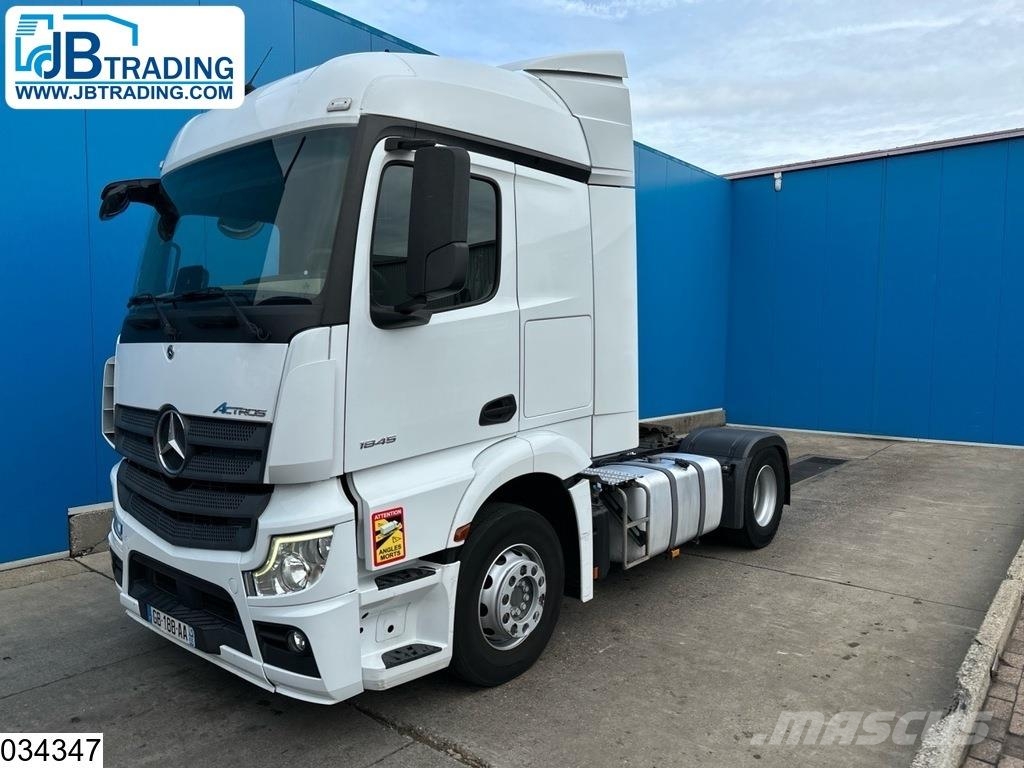 Mercedes-Benz Actros 1845 EURO 6D Tracteur routier