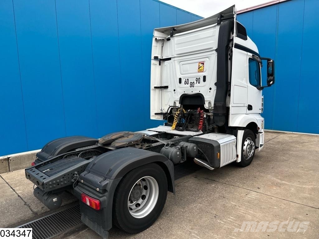 Mercedes-Benz Actros 1845 EURO 6D Tracteur routier