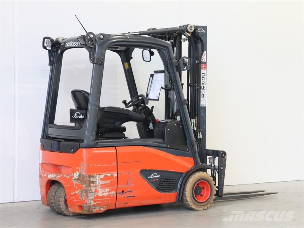 Linde E16 EVO/386-02 Electric forklifts