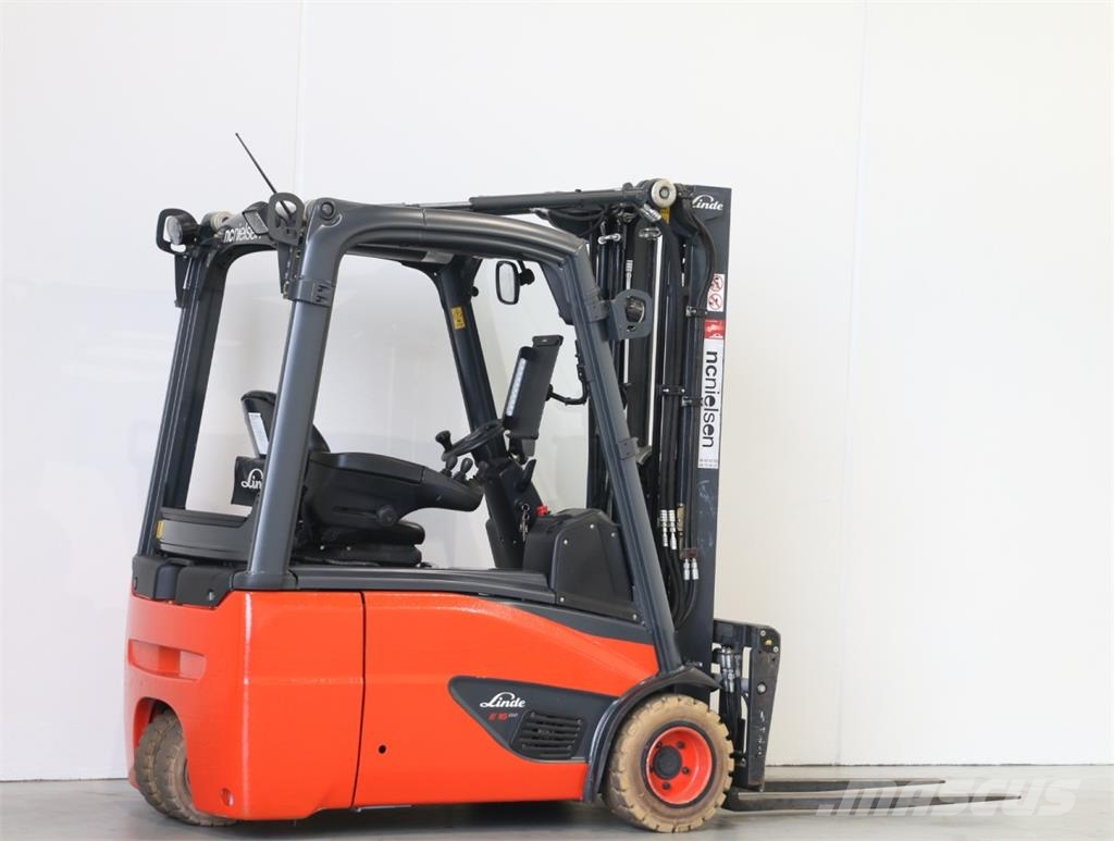 Linde E16 EVO/386-02 Elektriske trucker