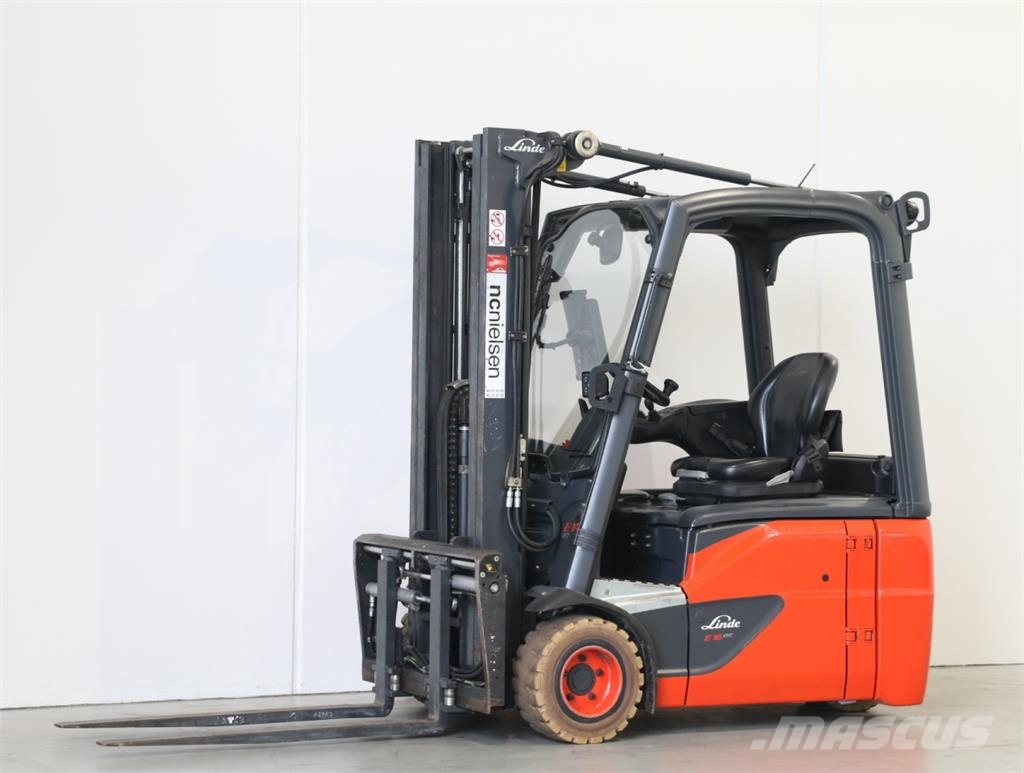 Linde E16 EVO/386-02 Elektriske trucker