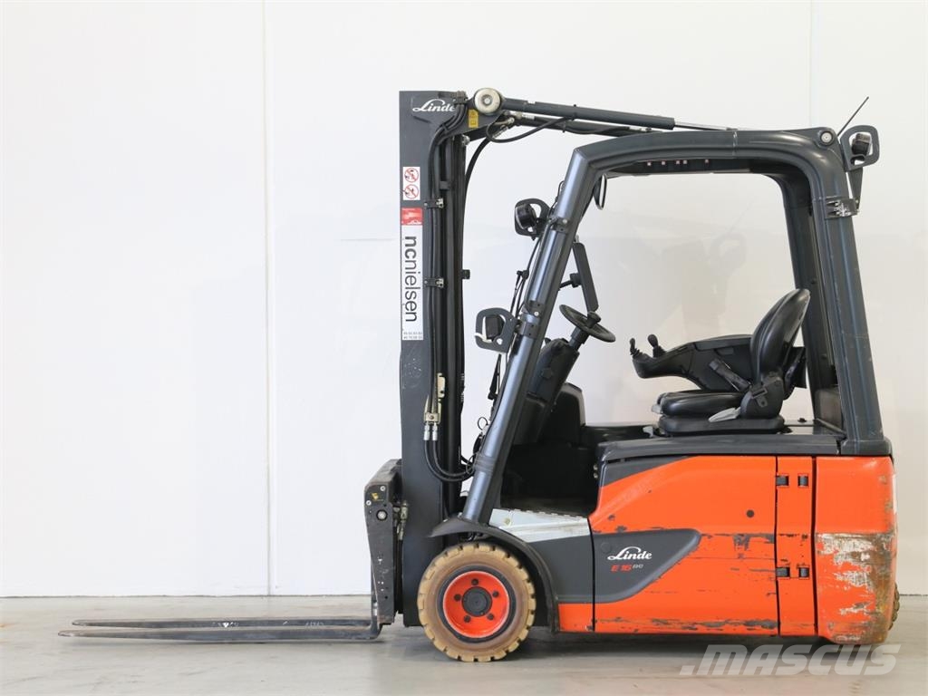 Linde E16 EVO/386-02 Electric forklifts