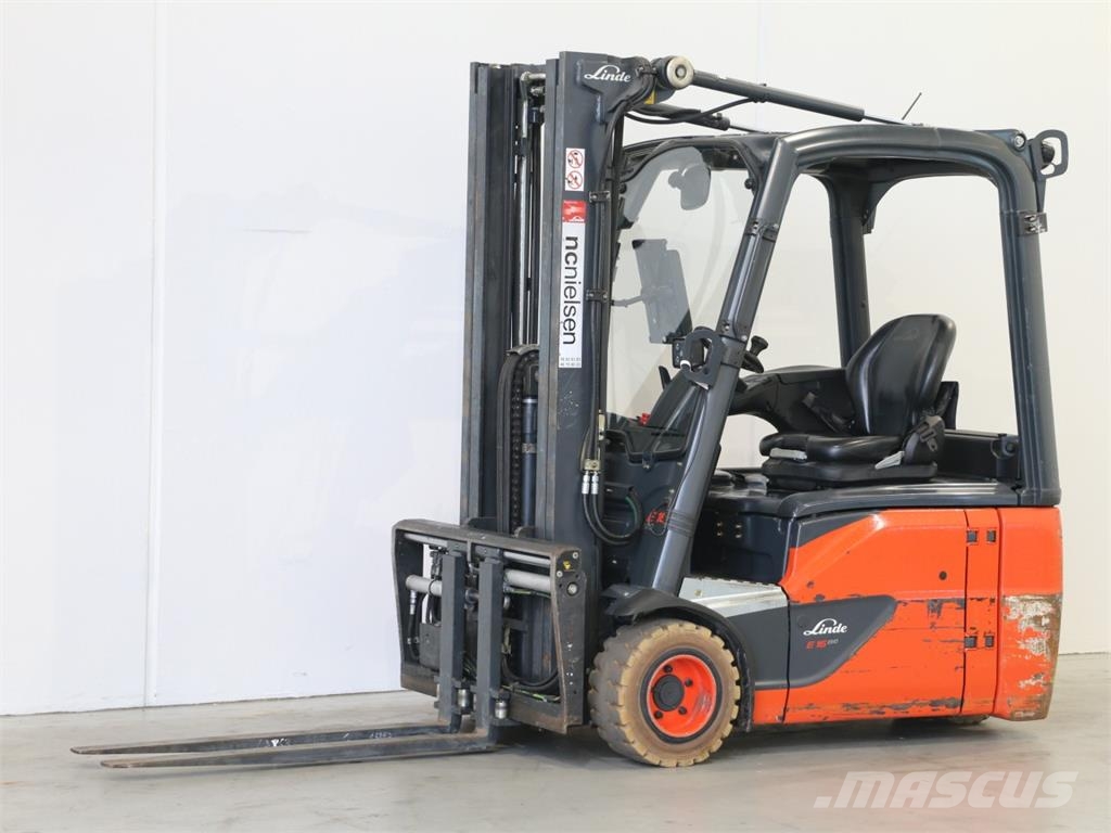 Linde E16 EVO/386-02 Electric forklifts