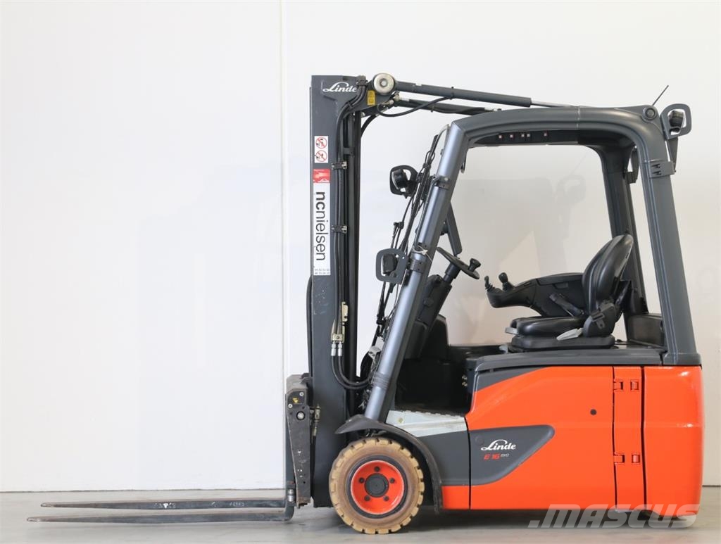 Linde E16 EVO/386-02 Elektriske trucker