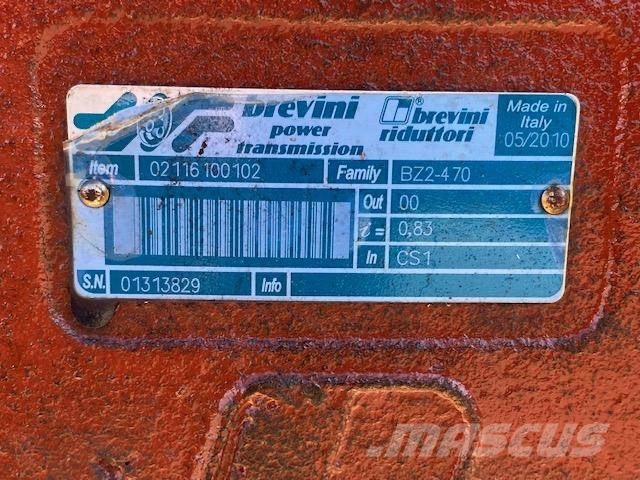 Brevini BREVINI BZ2-470 HYDRAULIC PUMP GEARS Hydraulics