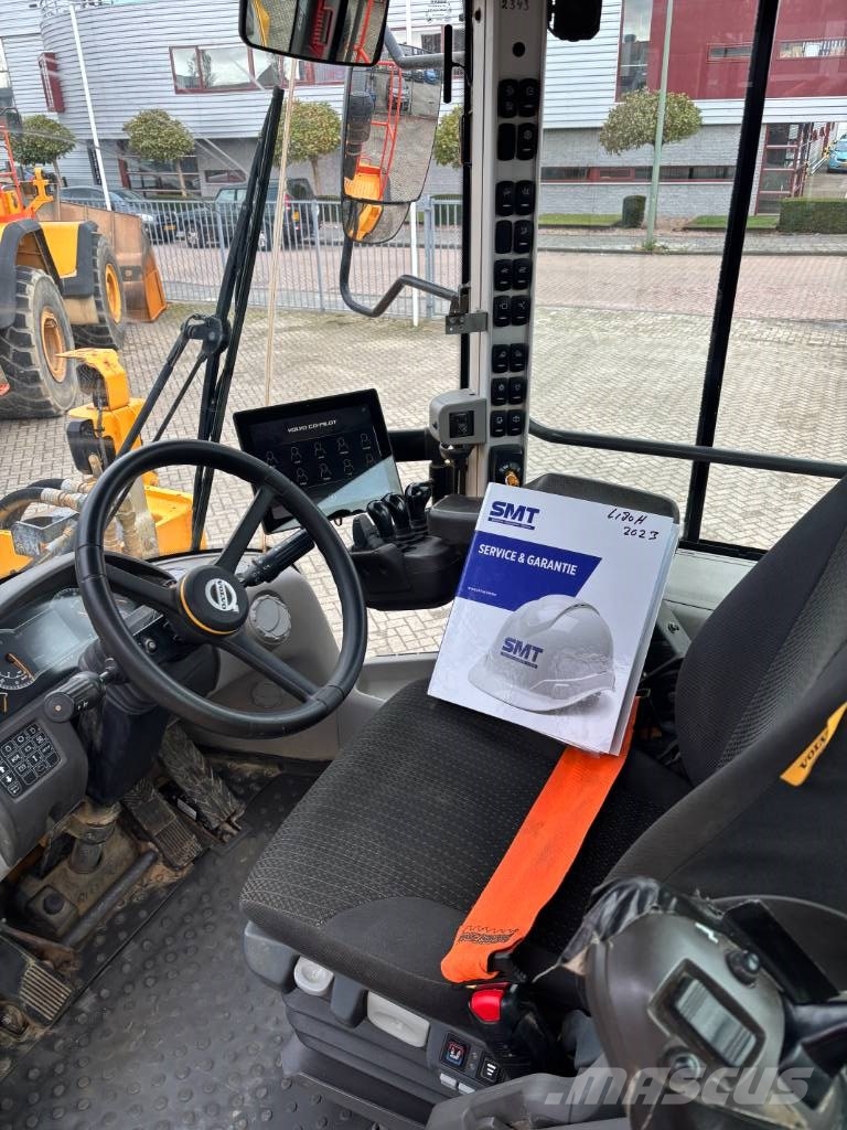 Volvo L 180 H Φορτωτές με λάστιχα (Τροχοφόροι)