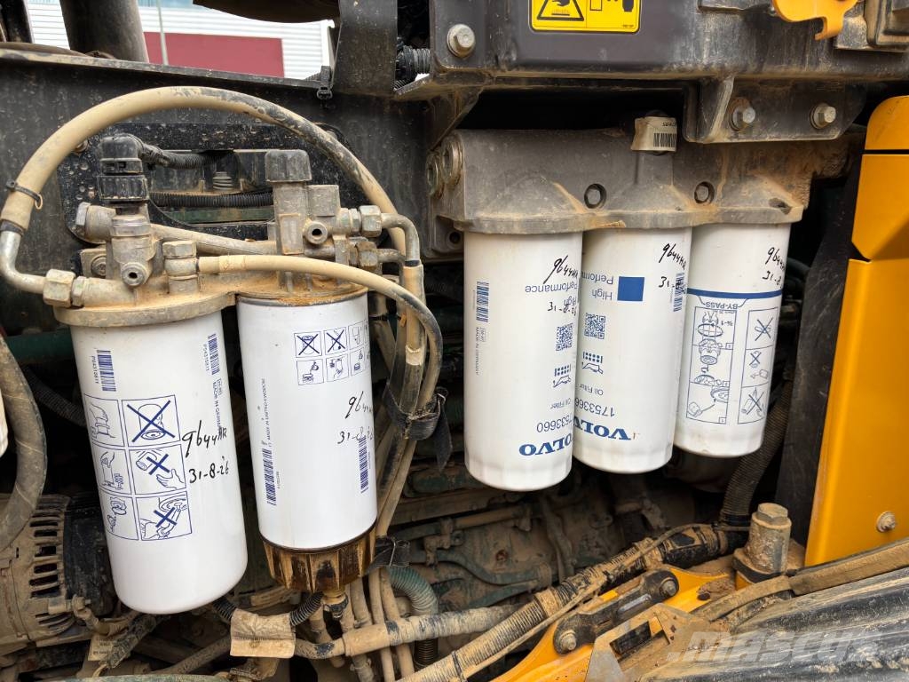 Volvo L 180 H Φορτωτές με λάστιχα (Τροχοφόροι)