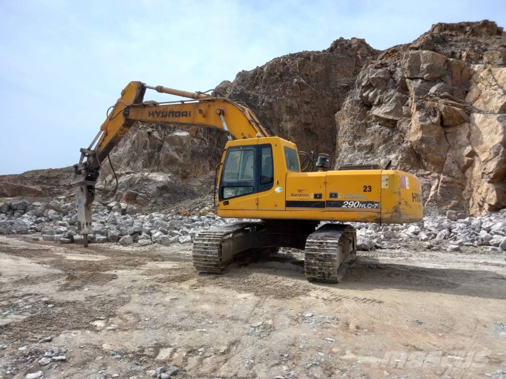 Hyundai R290NLC-7 Vidēja lieluma ekskavatori 7 t - 12 t
