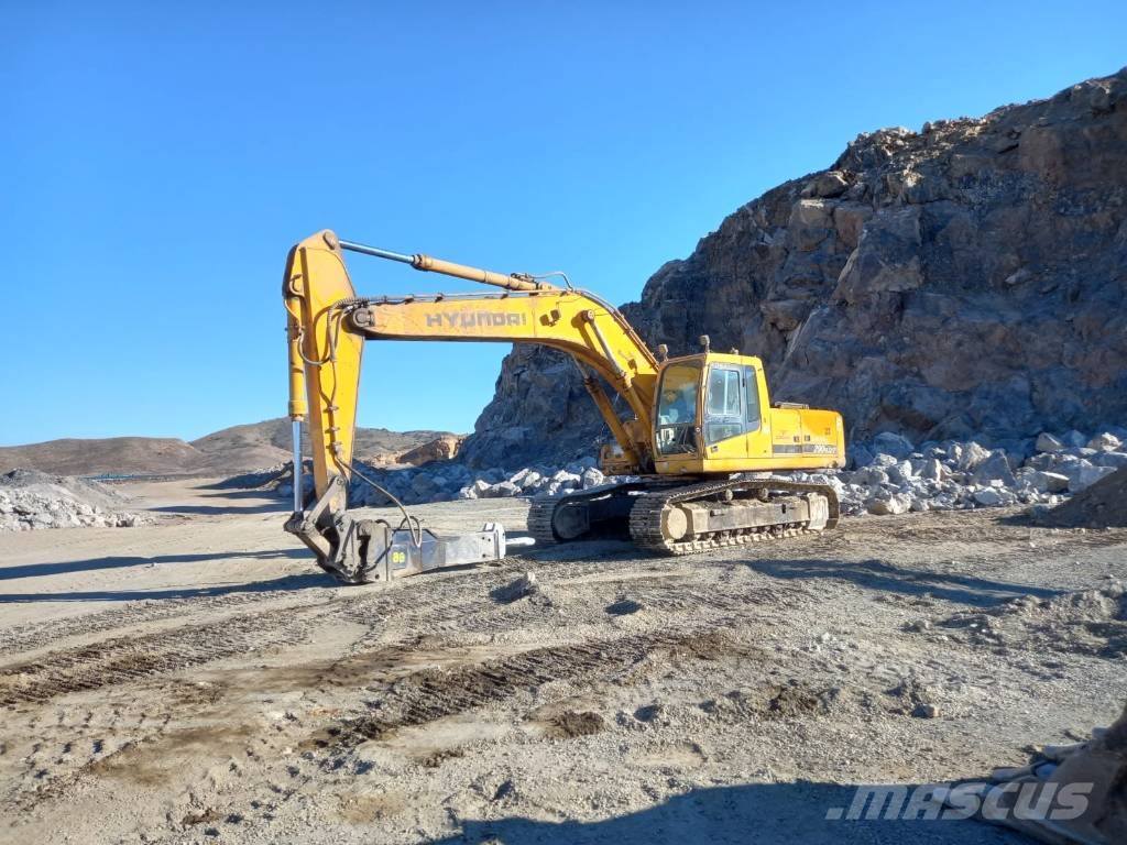 Hyundai R290NLC-7 Vidēja lieluma ekskavatori 7 t - 12 t
