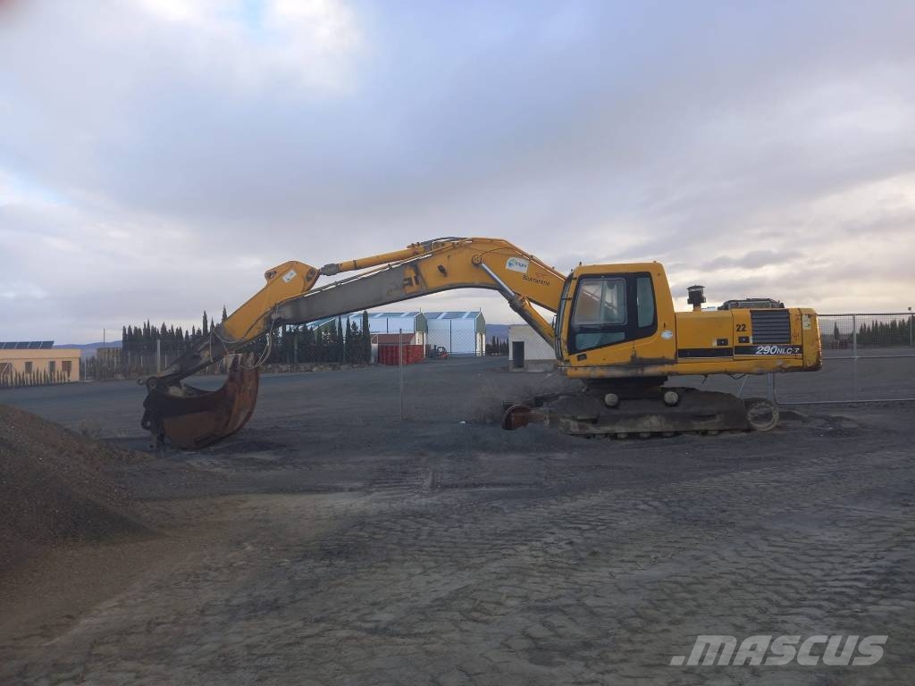 Hyundai R290NLC-7 Vidēja lieluma ekskavatori 7 t - 12 t