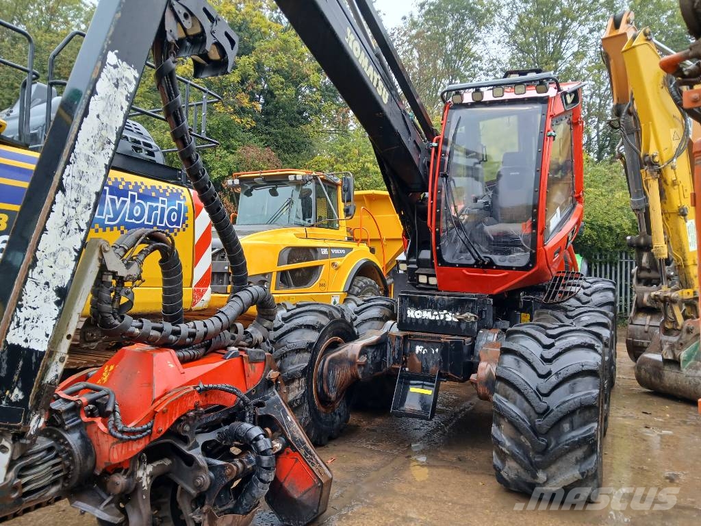 Komatsu XH911-6 Harversteri