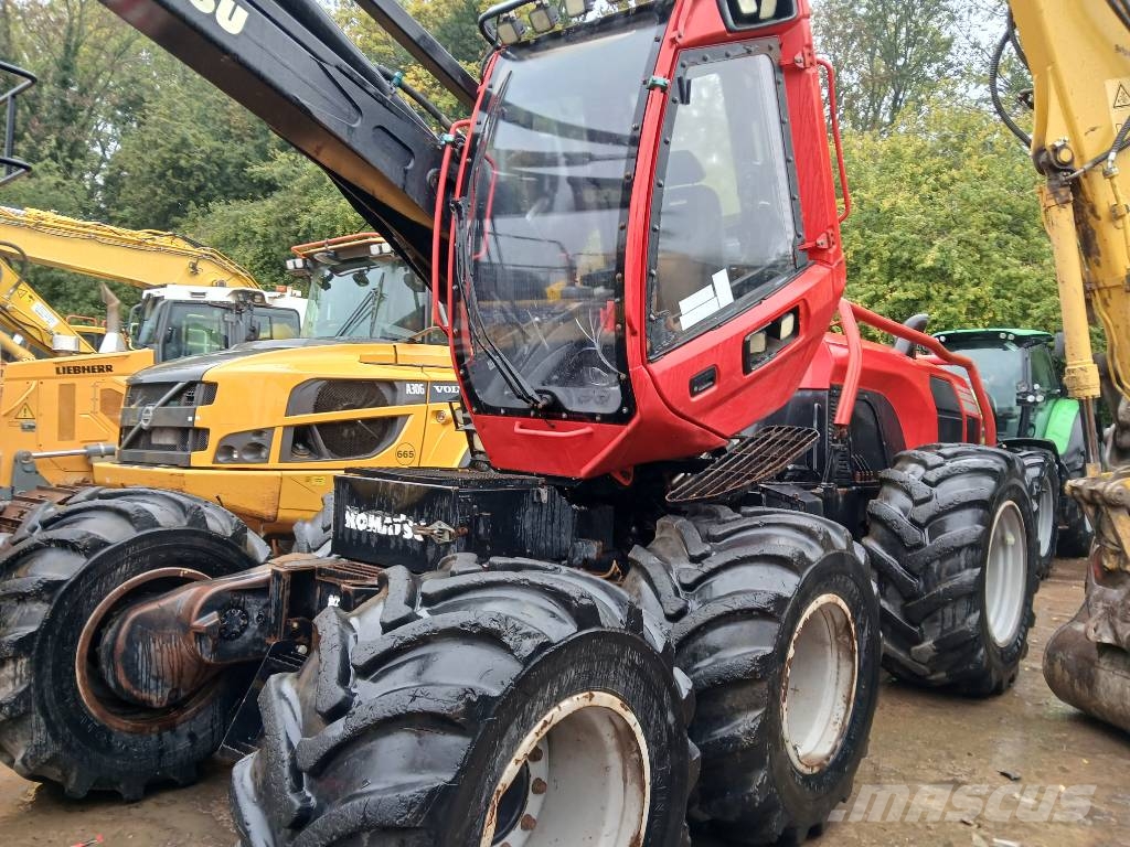 Komatsu XH911-6 Harversteri
