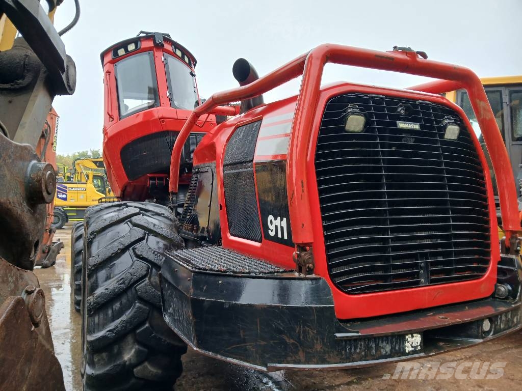 Komatsu XH911-6 Harversteri