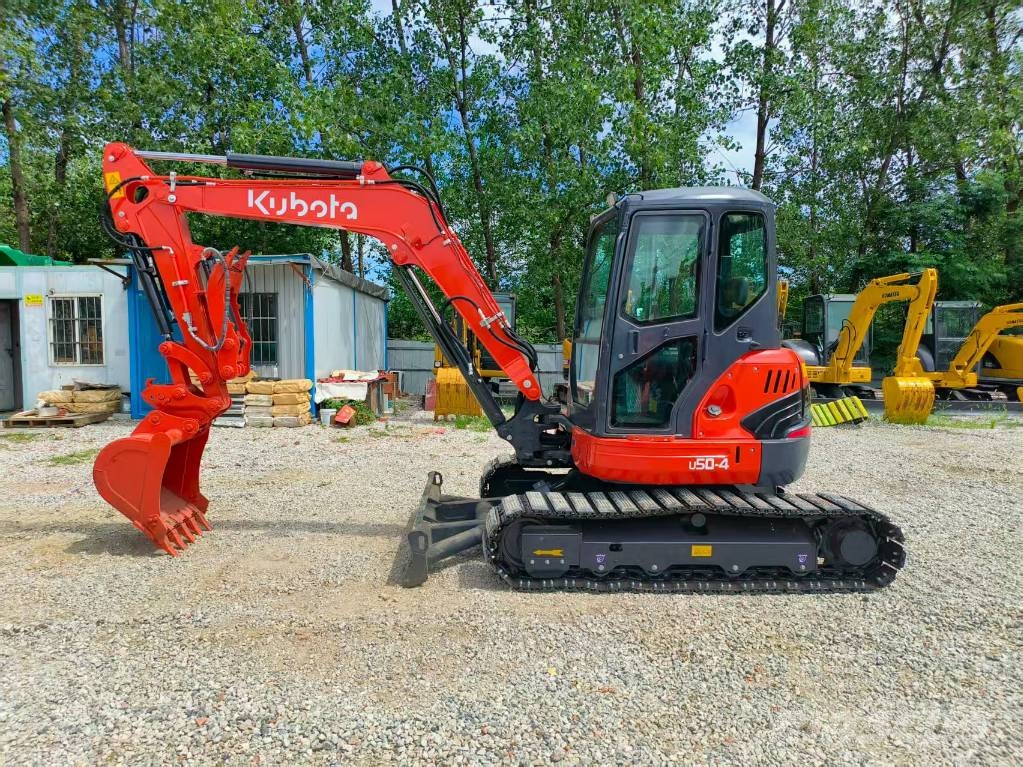 Kubota U 50-5 Mini bageri <7t