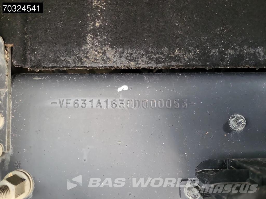 Renault K 460 4X2 Full-Steel Hydraulic Big-Axle Cavalos mecânicos