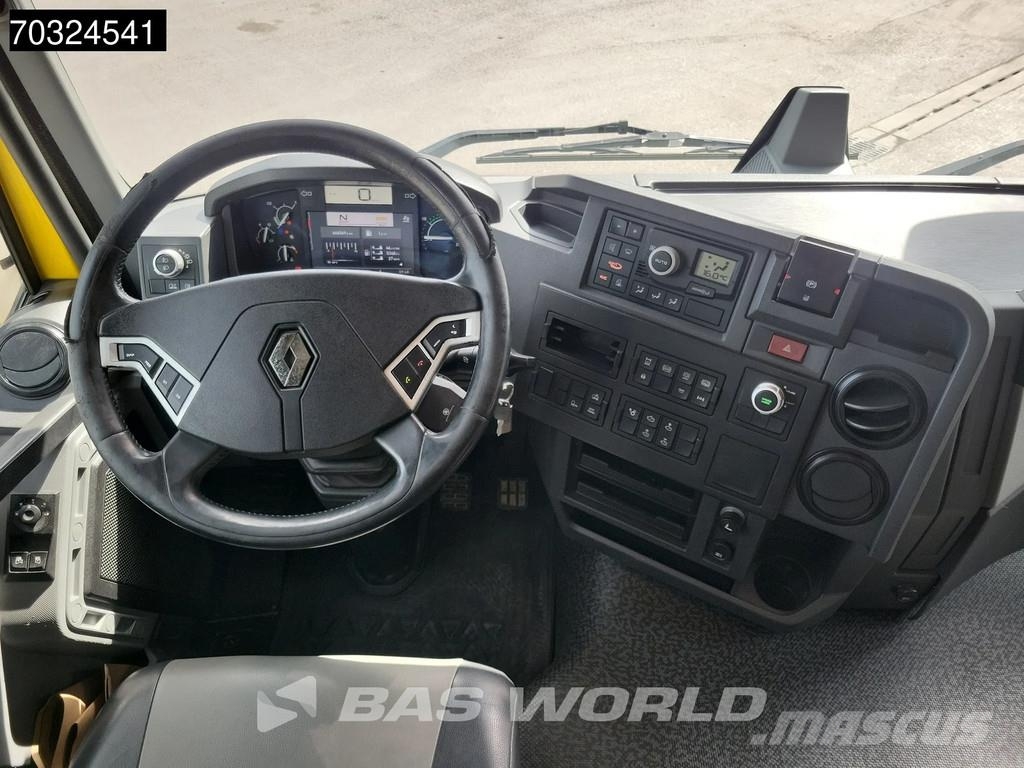 Renault K 460 4X2 Full-Steel Hydraulic Big-Axle Cavalos mecânicos