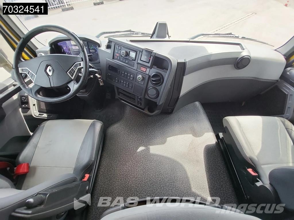 Renault K 460 4X2 Full-Steel Hydraulic Big-Axle Cavalos mecânicos