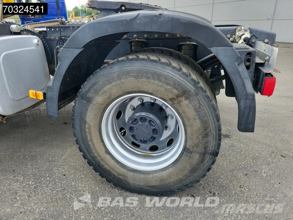Renault K 460 4X2 Full-Steel Hydraulic Big-Axle Cavalos mecânicos