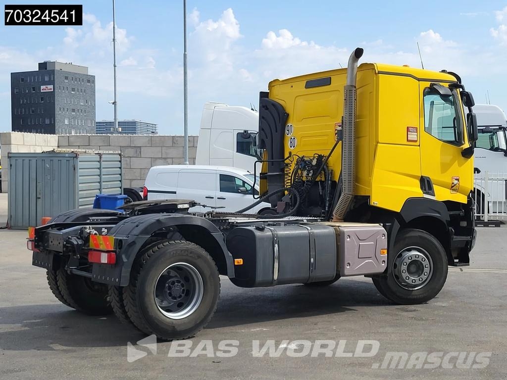 Renault K 460 4X2 Full-Steel Hydraulic Big-Axle Cavalos mecânicos