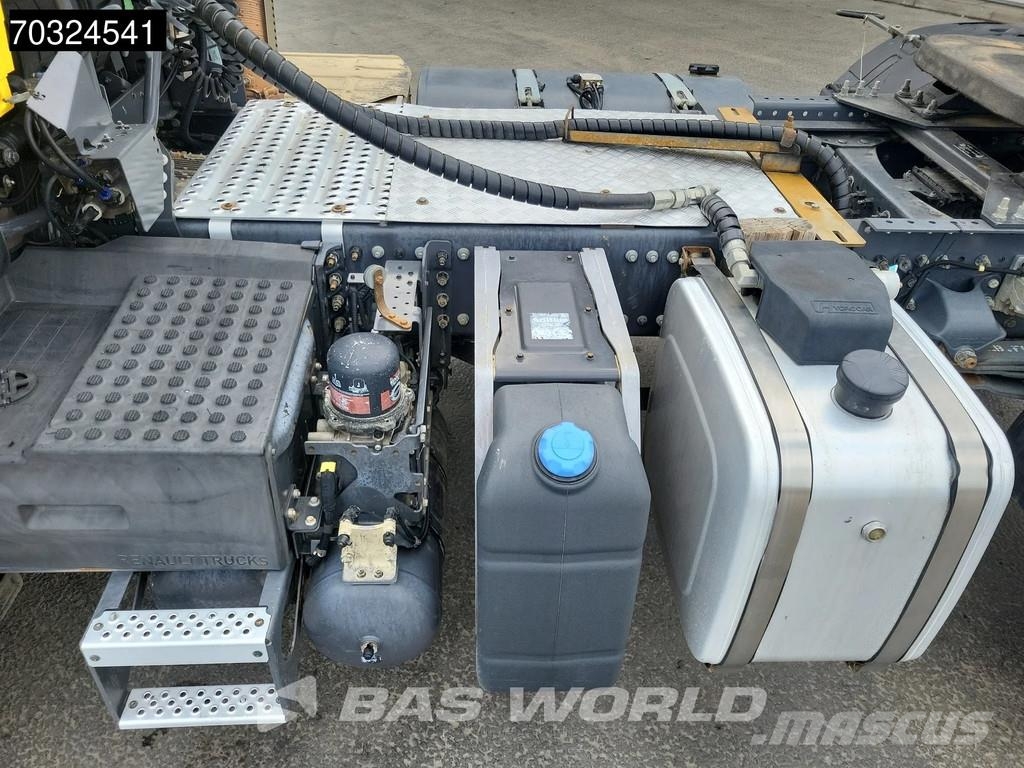 Renault K 460 4X2 Full-Steel Hydraulic Big-Axle Cavalos mecânicos