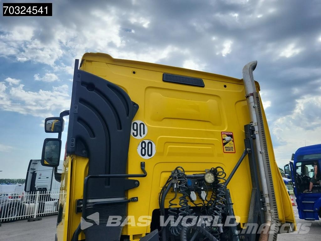 Renault K 460 4X2 Full-Steel Hydraulic Big-Axle Cavalos mecânicos