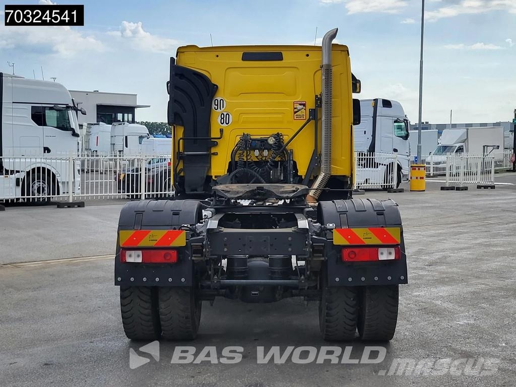 Renault K 460 4X2 Full-Steel Hydraulic Big-Axle Cavalos mecânicos