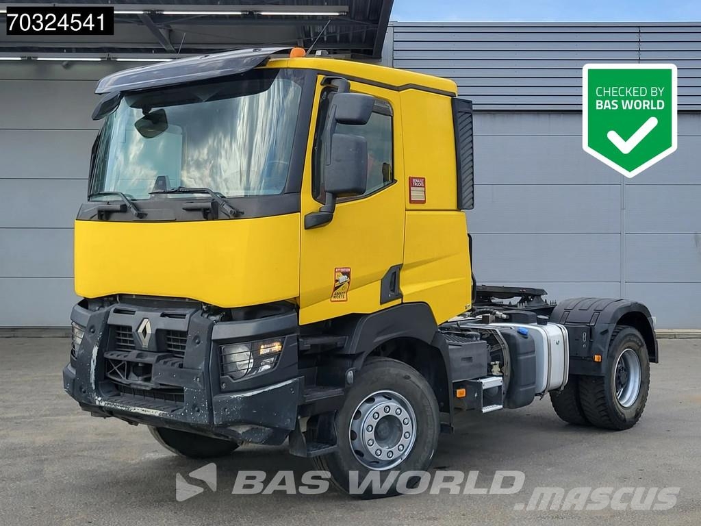 Renault K 460 4X2 Full-Steel Hydraulic Big-Axle Cavalos mecânicos