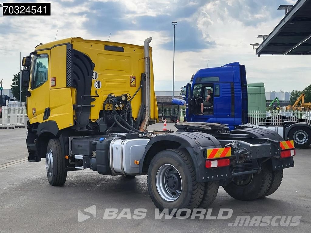 Renault K 460 4X2 Full-Steel Hydraulic Big-Axle Cavalos mecânicos