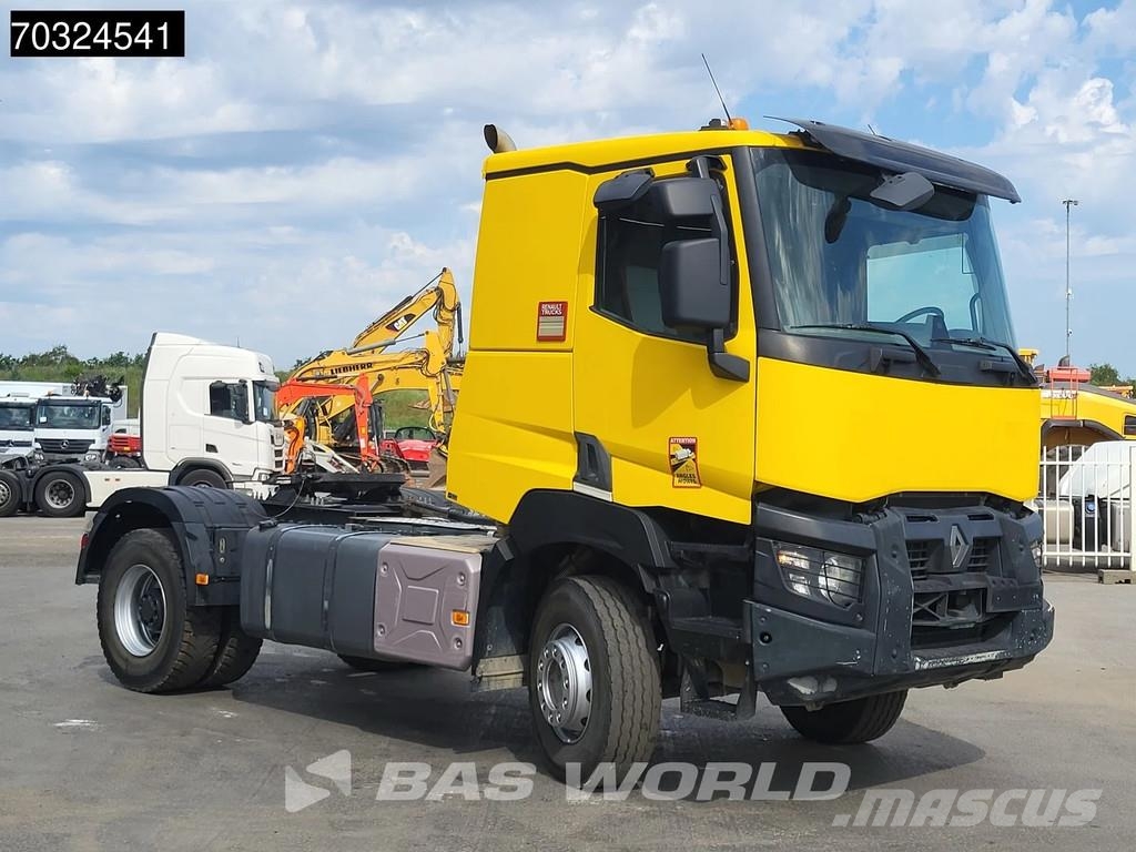 Renault K 460 4X2 Full-Steel Hydraulic Big-Axle Cavalos mecânicos