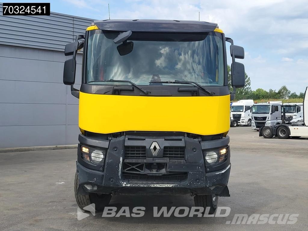Renault K 460 4X2 Full-Steel Hydraulic Big-Axle Cavalos mecânicos