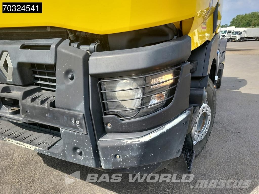 Renault K 460 4X2 Full-Steel Hydraulic Big-Axle Cavalos mecânicos