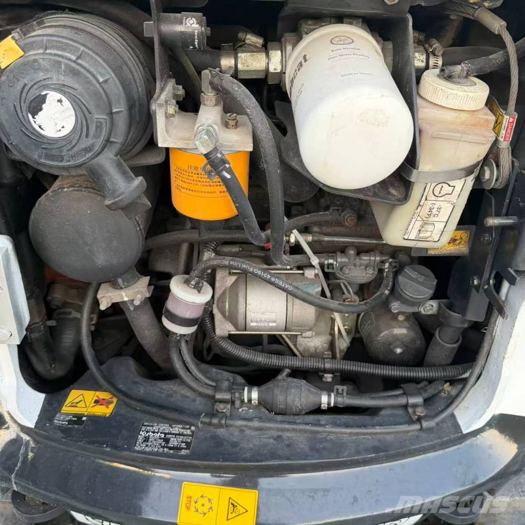 Bobcat E 20z Mini ekskavatörler, 7 tona dek