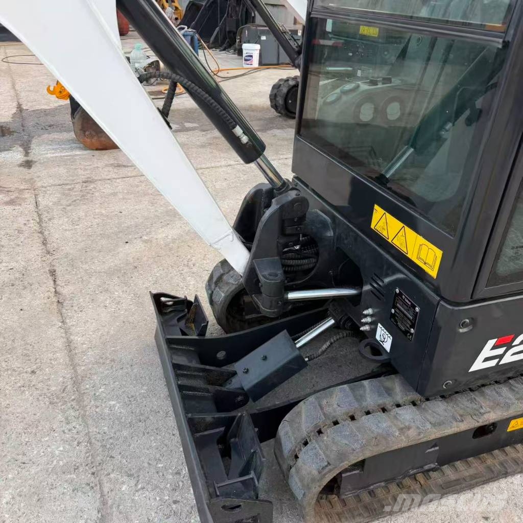Bobcat E 20z Mini ekskavatörler, 7 tona dek