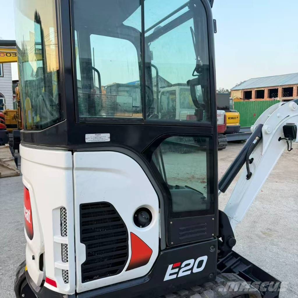 Bobcat E 20z Mini ekskavatörler, 7 tona dek
