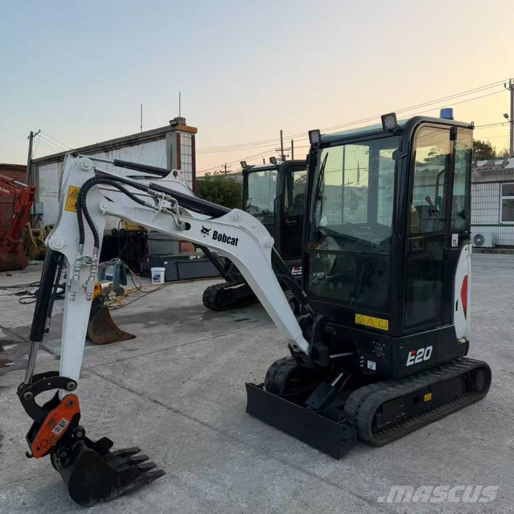 Bobcat E 20z Mini ekskavatörler, 7 tona dek